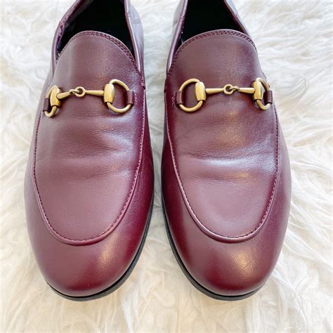 gucci horsebit bordeaux